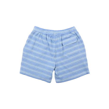 Pale Tide Short Sleeve Shirt + Shorts Matching Set Sets Eight-X