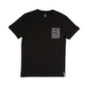 Trackside Graphic T-Shirt – Black T-Shirts Eight-X BLACK S