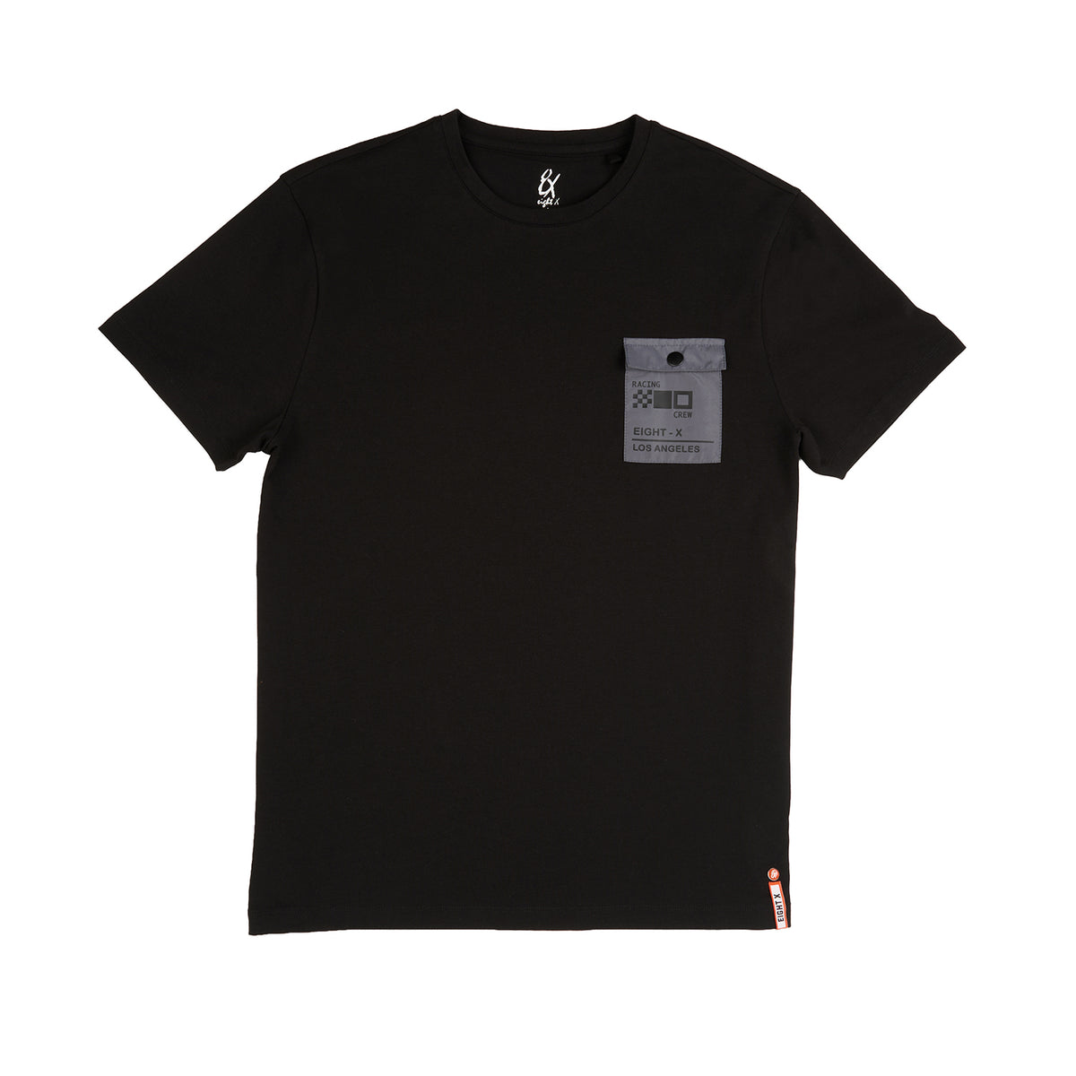 Trackside Graphic T-Shirt – Black T-Shirts Eight-X BLACK S