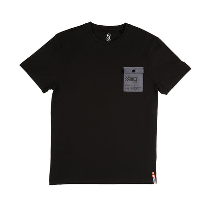 Trackside Graphic T-Shirt – Black T-Shirts Eight-X BLACK S
