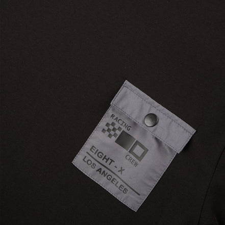 Trackside Graphic T-Shirt – Black T-Shirts Eight-X