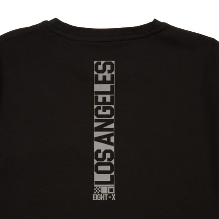Trackside Graphic T-Shirt – Black T-Shirts Eight-X