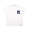 Trackside Graphic T-Shirt – White T-Shirts Eight-X WHITE S