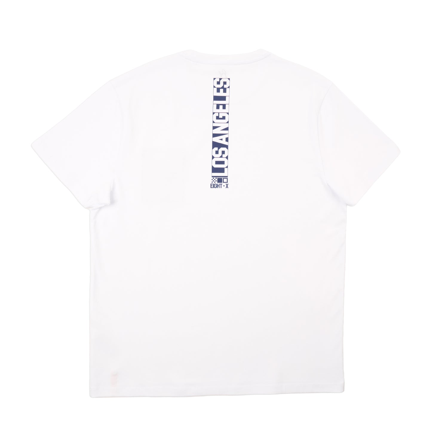 Trackside Graphic T-Shirt – White T-Shirts Eight-X