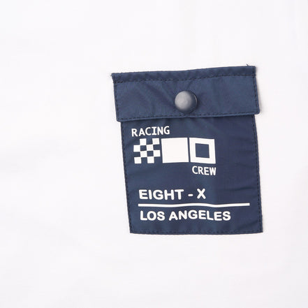 Trackside Graphic T-Shirt – White T-Shirts Eight-X