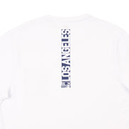 Trackside Graphic T-Shirt – White T-Shirts Eight-X