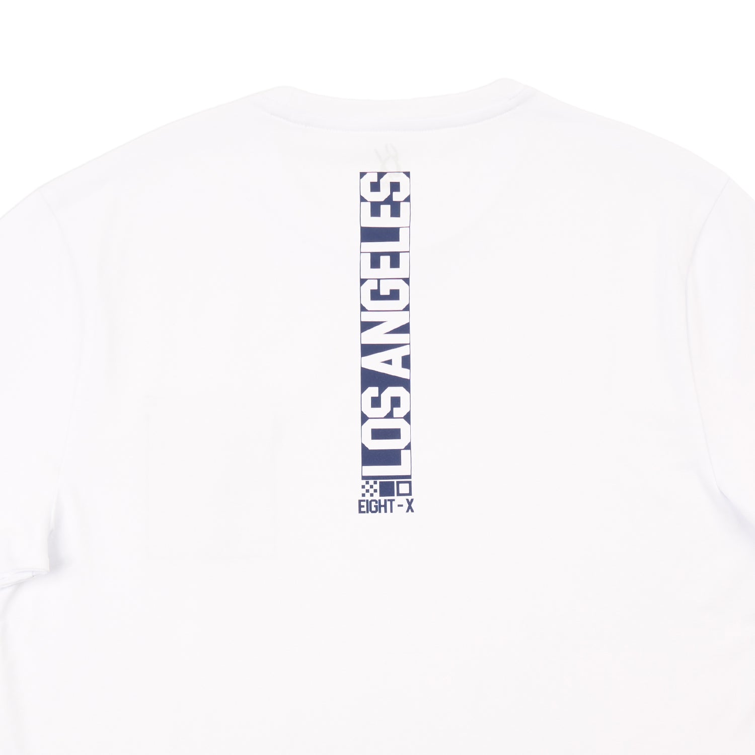 Trackside Graphic T-Shirt – White T-Shirts Eight-X