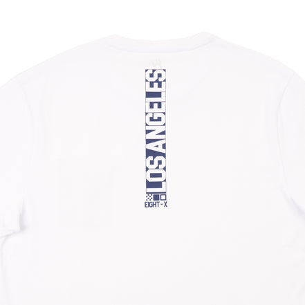 Trackside Graphic T-Shirt – White T-Shirts Eight-X