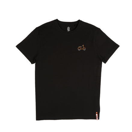 Sunday Drive Graphic T-Shirt – Black T-Shirts Eight-X BLACK S