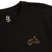 Sunday Drive Graphic T-Shirt – Black T-Shirts Eight-X
