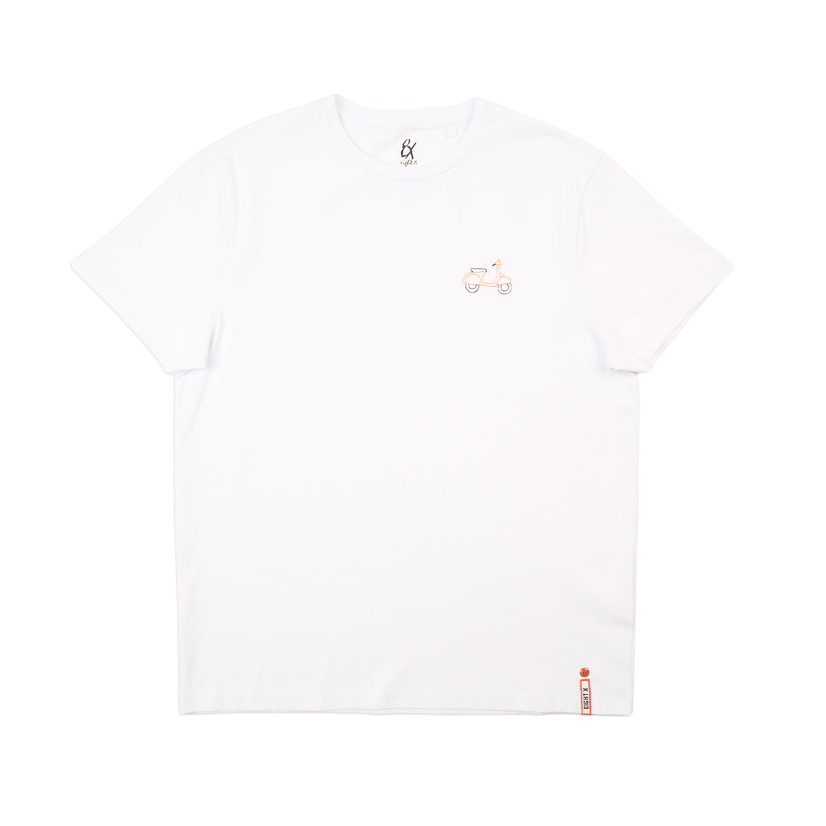 Sunday Drive Graphic T-Shirt – White T-Shirts Eight-X WHITE S