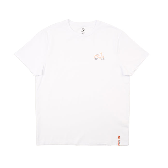 Sunday Drive Graphic T-Shirt – White T-Shirts Eight-X WHITE S
