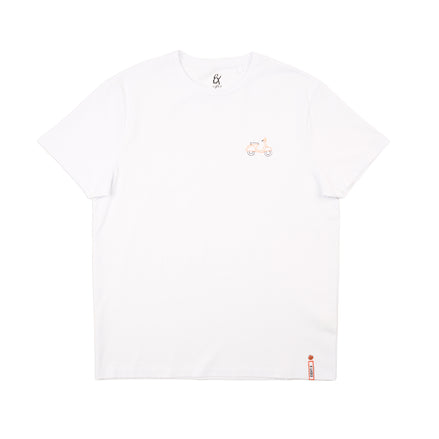 Sunday Drive Graphic T-Shirt – White T-Shirts Eight-X WHITE S