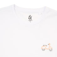 Sunday Drive Graphic T-Shirt – White T-Shirts Eight-X