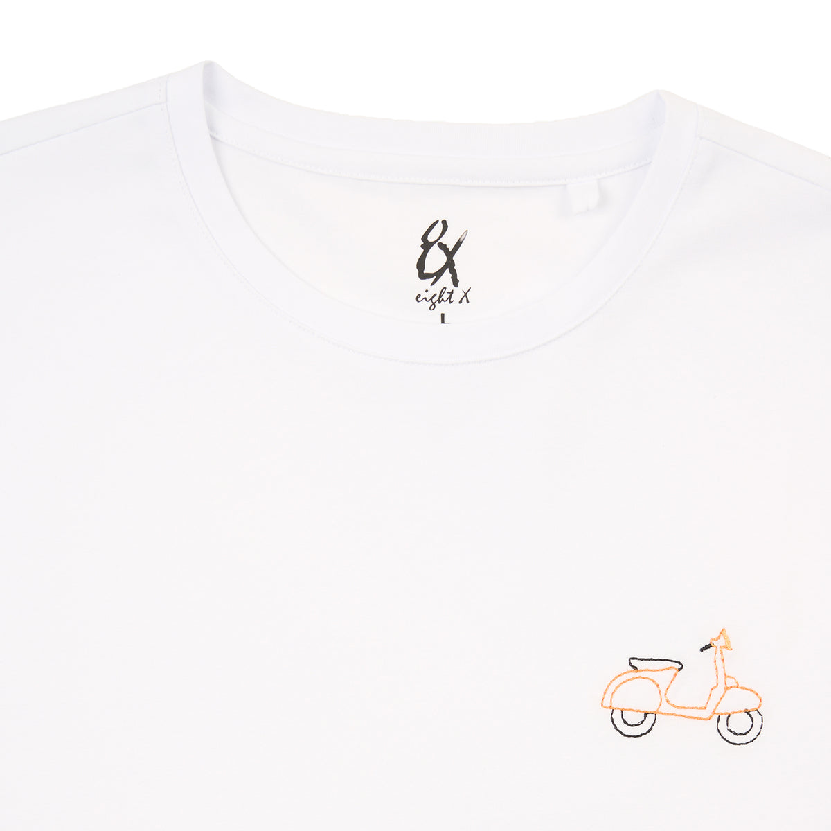 Sunday Drive Graphic T-Shirt – White T-Shirts Eight-X