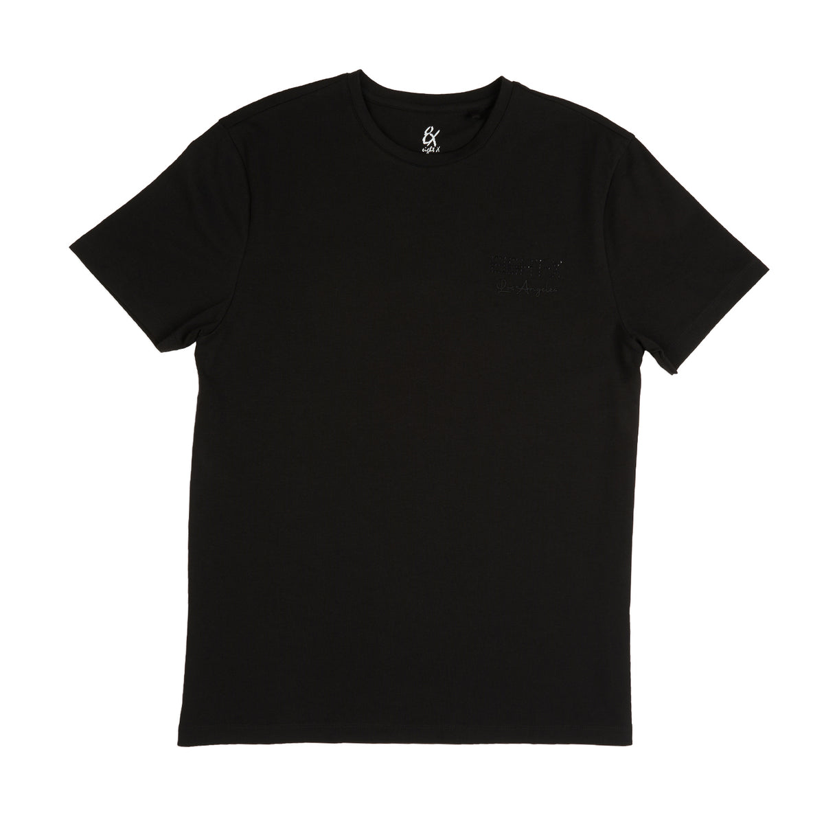 Angel City Graphic T-Shirt – Black T-Shirts Eight-X BLACK S