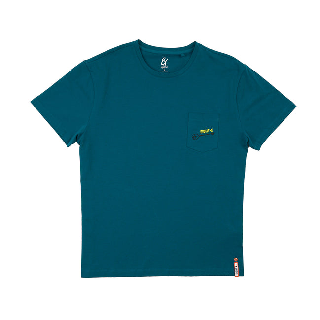 Access Only Graphic T-Shirt – Teal T-Shirts Eight-X BLUE S