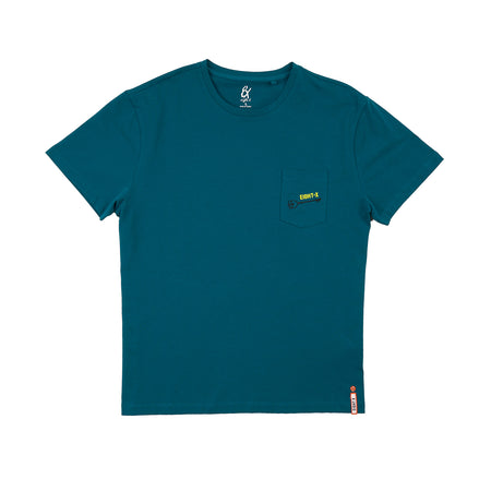 Access Only Graphic T-Shirt – Teal T-Shirts Eight-X BLUE S