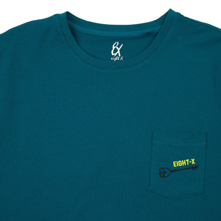 Access Only Graphic T-Shirt – Teal T-Shirts Eight-X