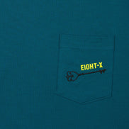 Access Only Graphic T-Shirt – Teal T-Shirts Eight-X