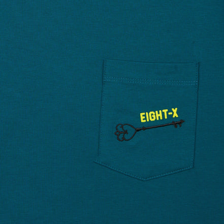 Access Only Graphic T-Shirt – Teal T-Shirts Eight-X