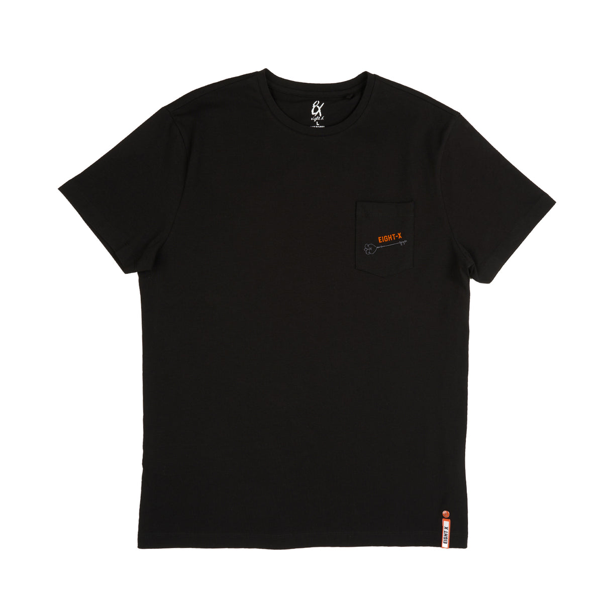 Access Only Graphic T-Shirt – Black T-Shirts Eight-X BLACK S