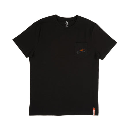 Access Only Graphic T-Shirt – Black T-Shirts Eight-X BLACK S