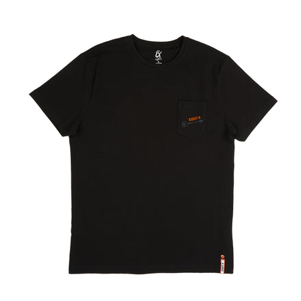 Access Only Graphic T-Shirt – Black T-Shirts Eight-X BLACK S
