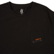 Access Only Graphic T-Shirt – Black T-Shirts Eight-X