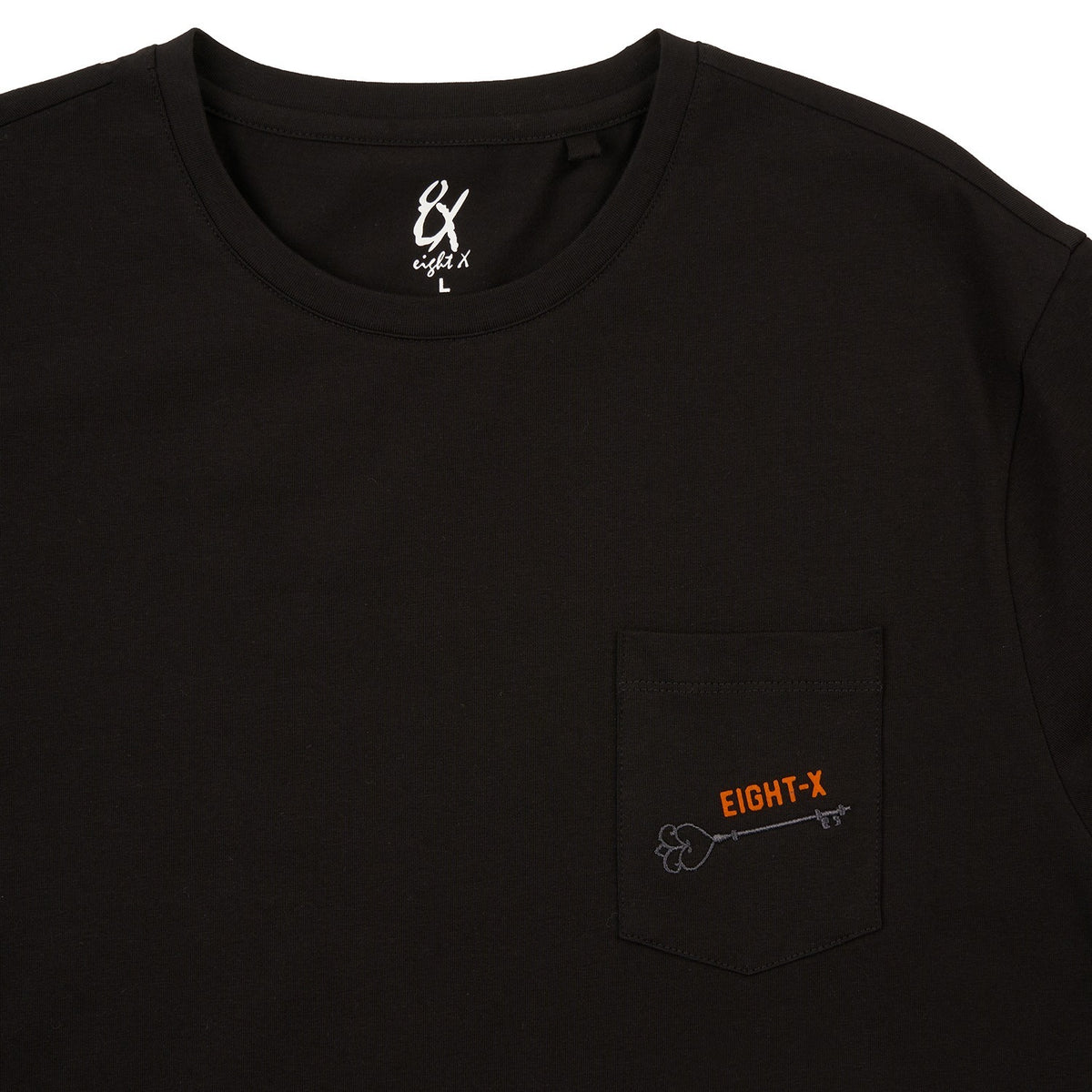 Access Only Graphic T-Shirt – Black T-Shirts Eight-X
