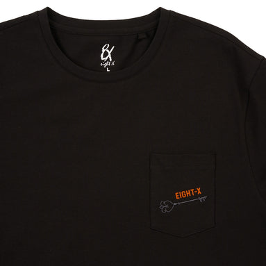 Access Only Graphic T-Shirt – Black T-Shirts Eight-X