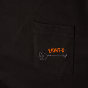 Access Only Graphic T-Shirt – Black T-Shirts Eight-X