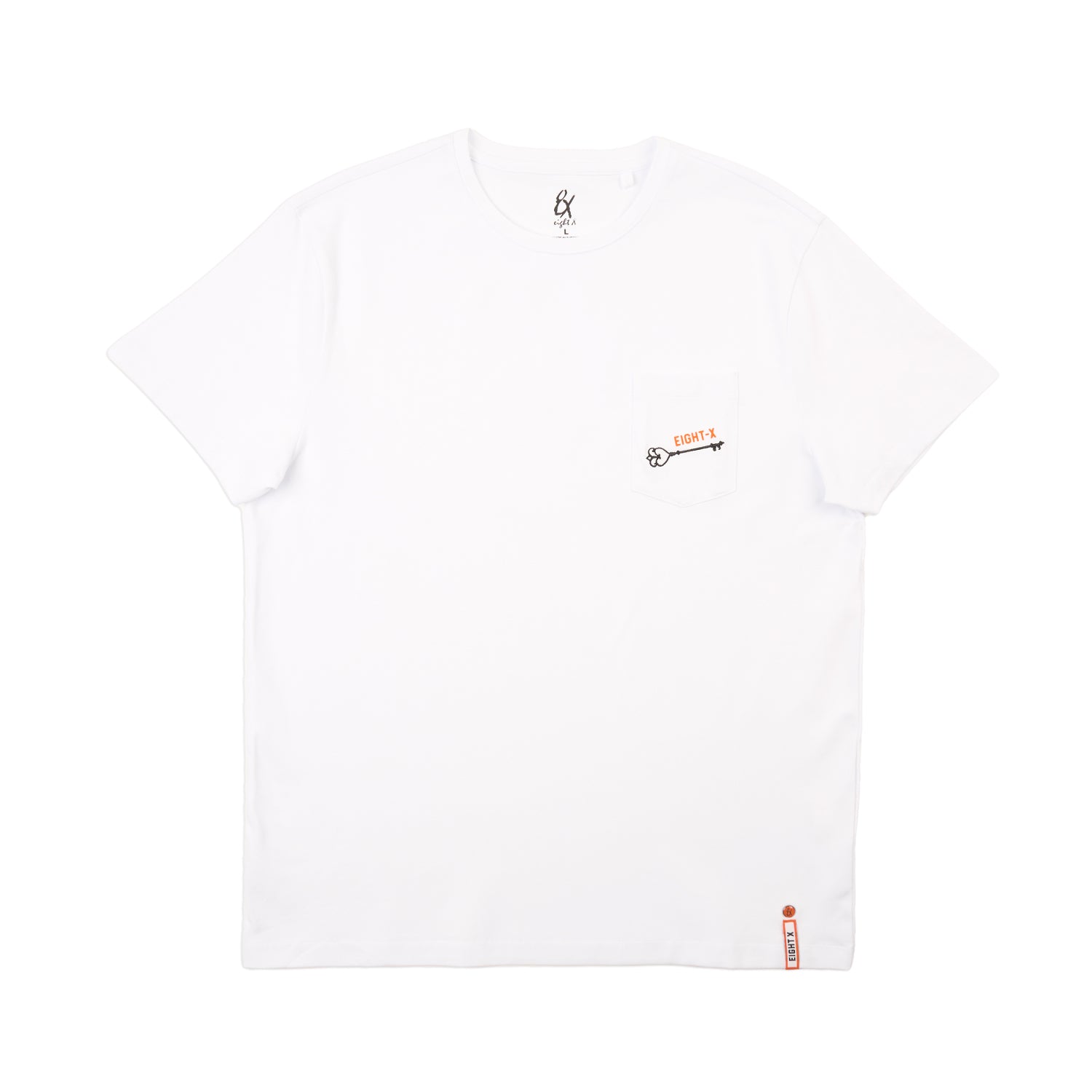 Access Only Graphic T-Shirt – White T-Shirts Eight-X WHITE S