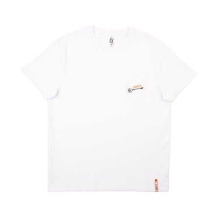 Access Only Graphic T-Shirt – White T-Shirts Eight-X WHITE S