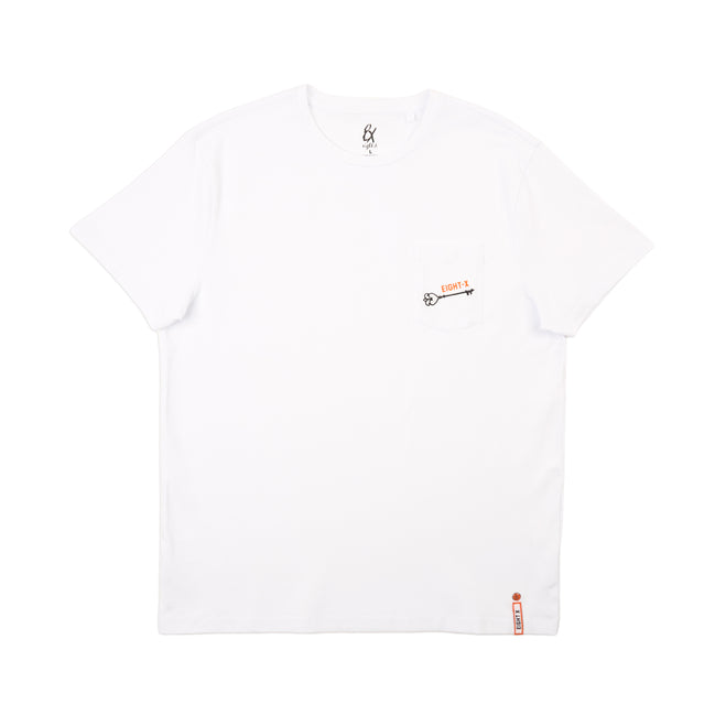 Access Only Graphic T-Shirt – White T-Shirts Eight-X WHITE S