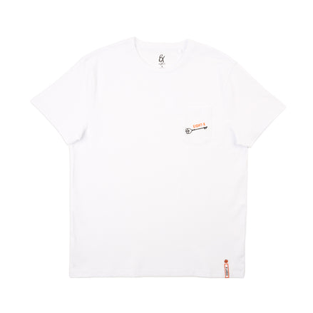Access Only Graphic T-Shirt – White T-Shirts Eight-X WHITE S
