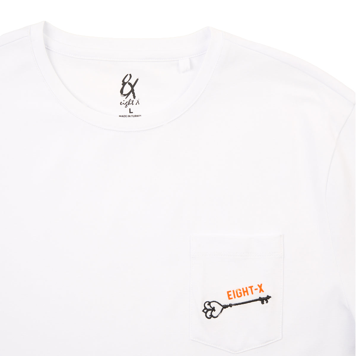 Access Only Graphic T-Shirt – White T-Shirts Eight-X