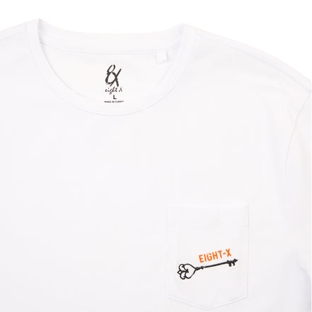 Access Only Graphic T-Shirt – White T-Shirts Eight-X