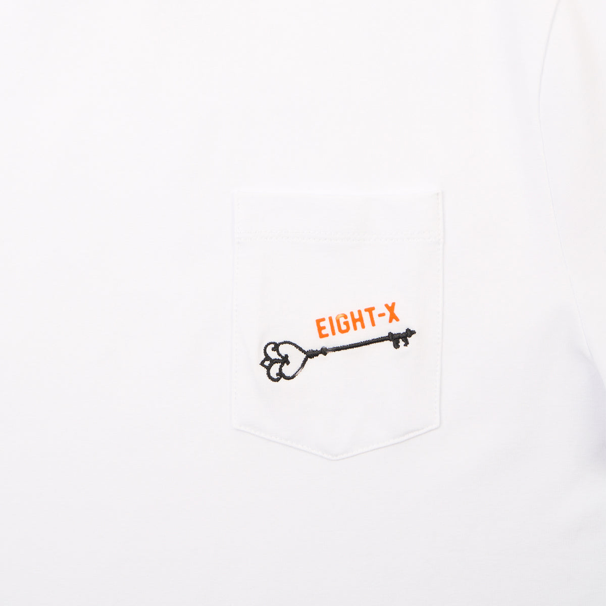 Access Only Graphic T-Shirt – White T-Shirts Eight-X