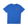 Static Graphic T-Shirt – Blue T-Shirts Eight-X BLUE S