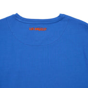 Static Graphic T-Shirt – Blue T-Shirts Eight-X