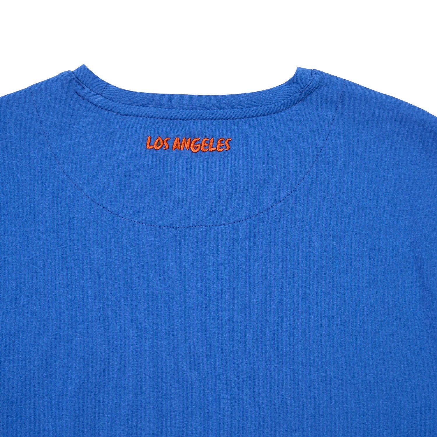 Static Graphic T-Shirt – Blue T-Shirts Eight-X
