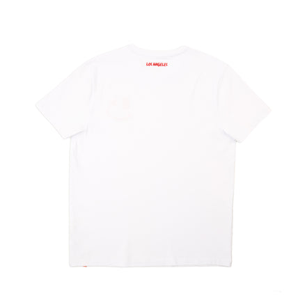 Static Graphic T-Shirt – White T-Shirts Eight-X