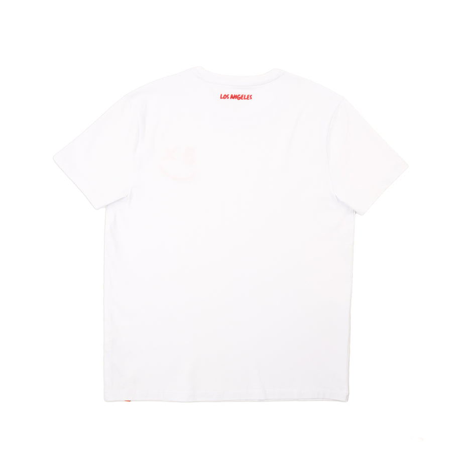 Static Graphic T-Shirt – White – Eight-X