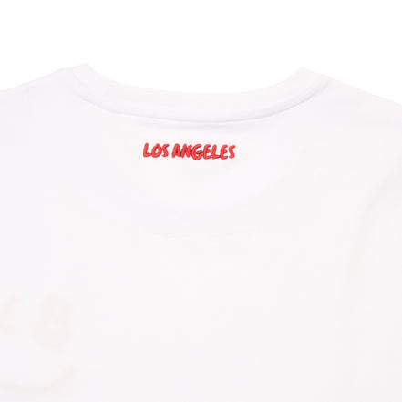 Static Graphic T-Shirt – White T-Shirts Eight-X