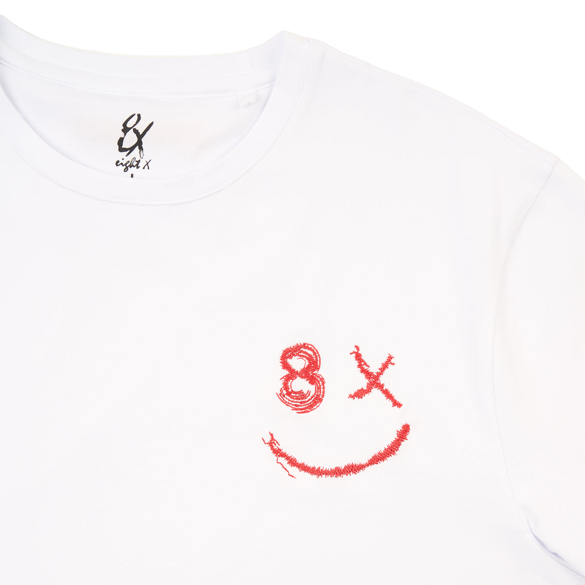 Static Graphic T-Shirt – White T-Shirts Eight-X