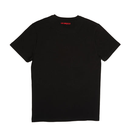 Static Graphic T-Shirt – Black T-Shirts Eight-X