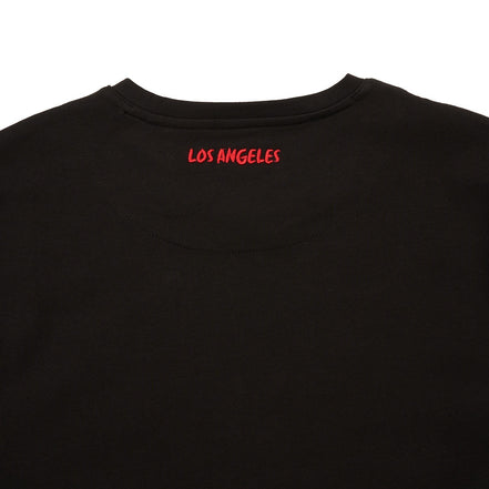 Static Graphic T-Shirt – Black T-Shirts Eight-X