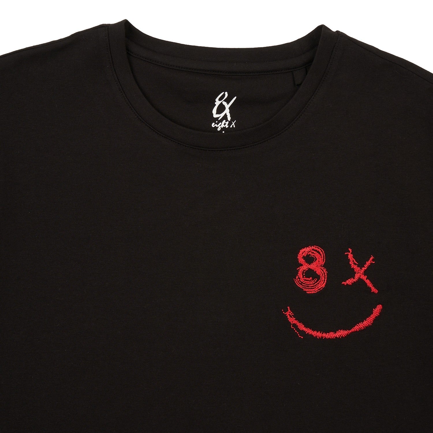 Static Graphic T-Shirt – Black T-Shirts Eight-X