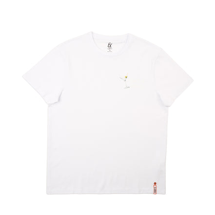 After Hours Graphic T-Shirt – White T-Shirts Eight-X WHITE S